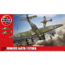 Бомбардировщик Airfix Junkers Ju87B-1 "Stuka" AIR03087: Производитель Airfix
