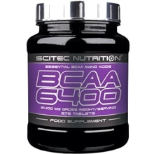 Аминокислота для спорта Scitec Nutrition BCAA 6400 375 tabs: Вкус Без вкуса
