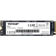 PATRIOT P310 1.92 TB (P310P192TM28) UA: Тип накопителя внутренний