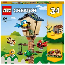 Конструктор LEGO Creator Скворечник 476 деталей (31143): Серия Creator