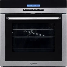Духова шафа електрична Pyramida F 105 S IX: Об'єм, л 56 л