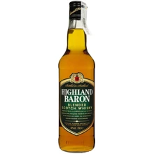Виски Highland Baron Blended Scotch 40% 0.7 л (FSH_5016840017219): Объем, л 0.7
