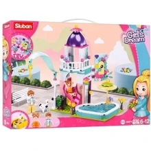 Конструктор Sluban Girls Dream Вечірка (M38-B0971): Виробник Sluban