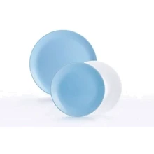 Столовый сервиз Luminarc Diwali Light Blue & White 18 предметов (5911P): Количество персон 6