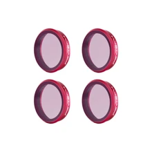 PGYTECH Osmo Action Pro ND-PL Filter Kit (P-11B-020): Тип аксессуара Набор фильтров