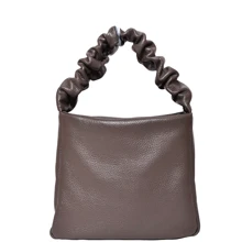 Жіноча сумка-мішок ARTiS Bags сіра (17174629): Стать жіночий