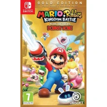Mario + Rabbids: Kingdom Battle Gold Edition (Nintendo Switch): Серия приставки Nintendo Switch
