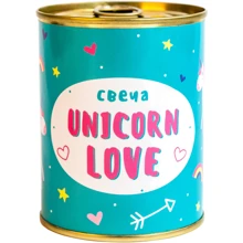 Консервы-свеча PAPAdesign "Unicorn love": Производитель PAPAdesign