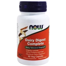 NOW Foods Dairy Digest 90 caps (Лактаза): Тип Пищеварительные ферменты