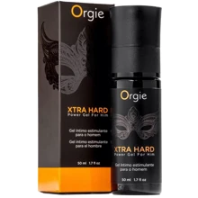 Гель для стимуляции члена Orgie Xtra Hard Power Gel For Him, 50 мл, разогревает, усиливает эрекцию: Форма выпуска Гель