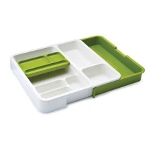 Розсувний органайзер для підручних засобів Joseph Joseph Drawer Store Organiser Зелений (Green) (85045): undefined undefined
