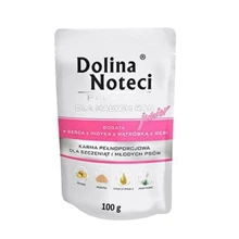 Вологий корм Dolina Noteci Premium для щенят із серцем індички та гусячою печінкою 100 г (DN 100 (991)): Тип Влажный корм
