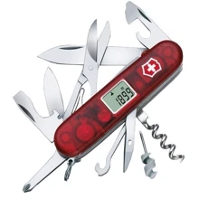Мультитул Victorinox TRAVELLER LITE 91мм/27предметов/красный-прозрачный (1.7905.AVT): Тип мультитул (многофункциональный инструмент)