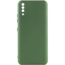 Чохол для телефона Lakshmi Case Silicone Cover Full Camera Dark Green для Samsung M536 Galaxy M53 5G: Сумісність Samsung M536 Galaxy M53 5G