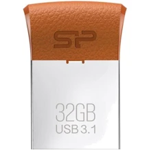 USB-флешка Silicon Power 32GB Jewel J35 USB 3.1 Brown (SP032GBUF3J35V1E): Стандарт USB USB 3.1