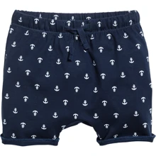 Шорты H&M 1991195 80 см синие: Пол Мальчик