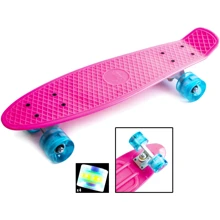 Penny Board Pink Світяться колеса: Тип пенні борд