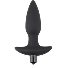 Анальний корок з вібрацією Lovetoy Silicone Fantasy Anal Plug: Для кого унісекс