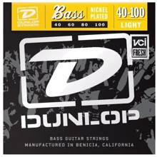 Струна для гитар Струны DUNLOP DBN40100 NICKEL PLATED STEEL LIGHT 40-100: Тип Комплект струн
