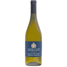 Вино Miklus Pinot Grigio Collio DOC 2018 біле сухе 0.75 (VTS2552181): Країна виробник Італія