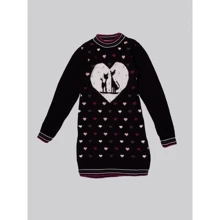Платье Marions MG7886B 104 см черное: Тип Платья
