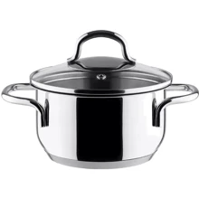 Кастрюля Vinzer Techno 20х11.5 см 3.4 л (50082): Тип Традиционная