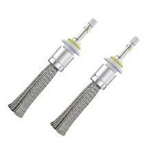 Лампы светодиодные ALed RP HB3 (9005) 6000K 4800Lm (2шт): Головной свет Дальний свет, Ближний свет, Противотуманная