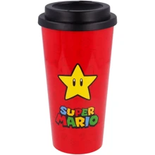 Термочашка Stor Super Mario - Star Double Walled Coffee Tumbler 520 ml (Stor-01379): Тип Термокружка