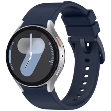 BeCover Strap Tape Deep Blue for Samsung Galaxy Watch (20mm) 4 40mm-44mm/5 40-44mm/6 40-44mm/7 40-44mm (712055): Цвет синий