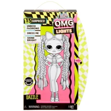Игровой набор с куклой L.O.L. SURPRISE! серии "O.M.G. Lights" - Блестящая королева (565185): Возраст от 3 лет