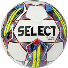 Мяч для игры SELECT Futsal Mimas (FIFA Basic) v22 футзальный Бело-желтый Уни 4 (105343-365): Вид Футзальные