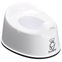 Горщик BabyBjorn Smart Potty білий: Колір білий