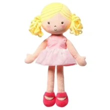 Мягкая игрушка - обнимашка BabyOno Алиса (1094): Размер, см 14х32
