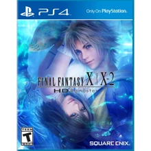 Final Fantasy X/X-2 HD Remaster (PS4): Серія приставки PS4