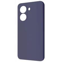 Чехол для телефонов WAVE Full Silicone Cover Midnight Blue for Poco X7 Pro: Совместимость Poco X7 Pro