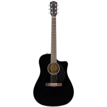 Акустична гітара Fender CD-60SCE Black WN (228011): Тип Акустическая гитара