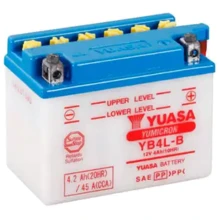 Мотоциклетный аккумулятор 12В Yuasa YB4L-B: undefined undefined