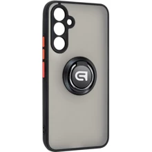 Чехол для телефонов ArmorStandart Frosted Matte Ring Black for Samsung A546 Galaxy A54 5G (ARM68358): Совместимость Samsung A546 Galaxy A54 5G