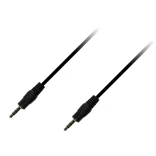 Кабель Piko Audio Cable AUX 3.5mm Jack 3m Black: Тип Mini-jack 3.5mm M - Mini-jack 3.5mm M