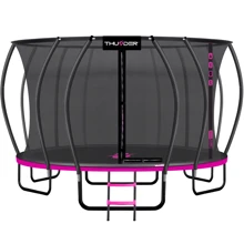 Батут Thunder Inside Ultra 16FT 490 см Black/Pink с внутренней сеткой (INSIDE-ULTRA-16FT-PINK): Производитель Thunder