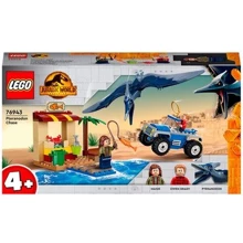 Конструктор LEGO Jurassic World Погоня за птеранодоном (76943): Серия Jurassic World