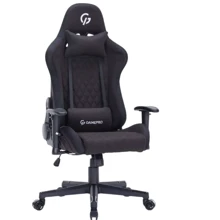 Игровое кресло Gamepro GC700FB RGB Size L Fabric Black: undefined undefined