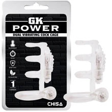 Насадка на пенис с вибрацией CHISA GK Power Dual Vibrating Cock Cage: Для кого Для мужчин