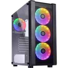 Корпус QUBE Storm Black (STORM_F5NU3): Форм-фактор материнської плати ATX/MicroATX/Mini-ITX