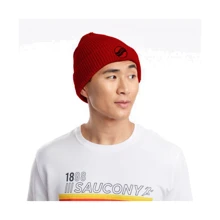 Шапка Saucony Rested Beanie размер UNI красная (900020-PC): Производитель Saucony