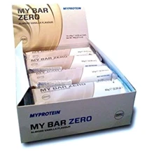 MyProtein MyBar Zero 12 x 65 g Almond Vanilla: Пол Унисекс