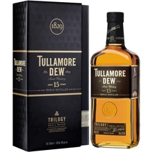 Виски бленд Tullamore Dew 15 Years Old Trilogy 0.7л (DDSAT4P107): Объем, л 0.7