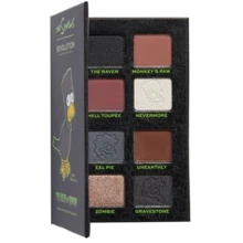 Makeup Revolution The Simpsons Mini Eyeshadow Palette The Raven Bart Палетка тіней для повік 7.2g: Вид Палетки теней