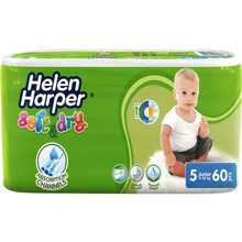 Helen Harper підгузники дитячі Soft & Dry 5 (11-25кг) 60 шт Junior: Тип Підгузки