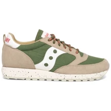 Кроссовки Saucony Jazz (outdoor) (70463-7s) 43 (10) зеленые натуральная замша всесезон: Материал верха Натуральная замша